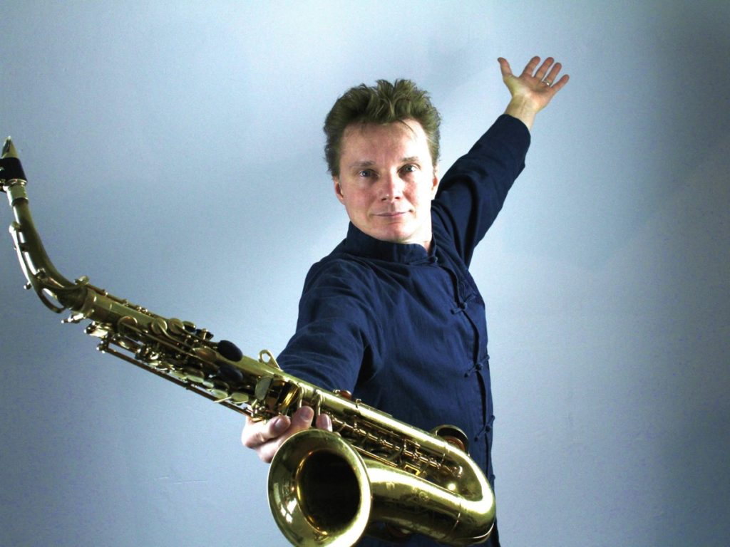 Mat Clasen Saxophon Solo Show