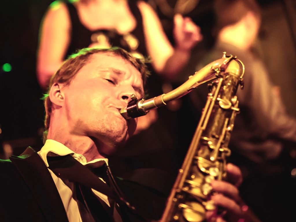 Mat Clasen Saxophonist