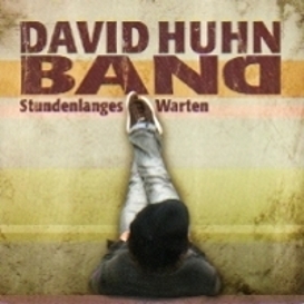 Cover David Huhn Band tundenlanges Warten