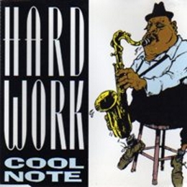 Cover Cool Note Hard Work