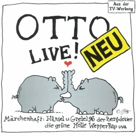 Cover Otto Waalkes Live!