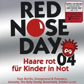 Cover Red Nose Day 04 Haare rot für Kinder in Not