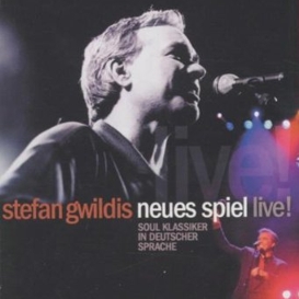 Cover Stefan Gwildis Neues Spiel live