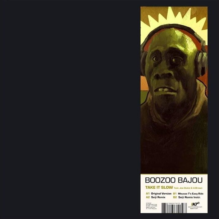 Cover Boozoo Bajou Take it Slow