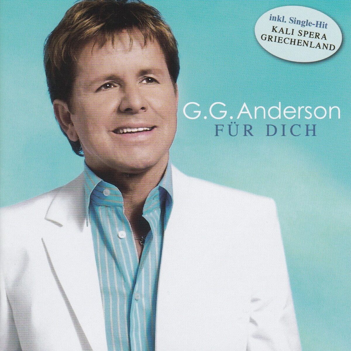 Cover G.G. Anderson Für Dich