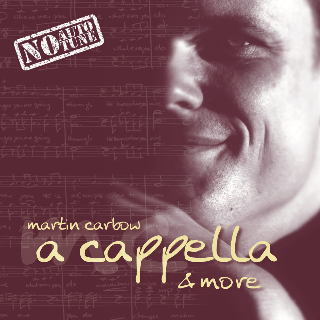 Cover Martin Carbow A cappella and more
