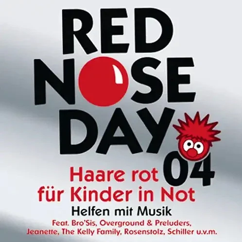 Red Nose Day 04 – Haare rot für Kinder in Not