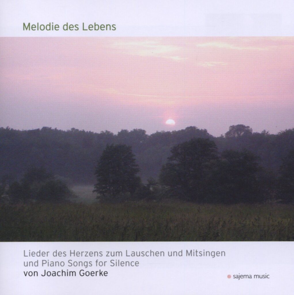Cover Joachim Goerke Melodie des Lebens