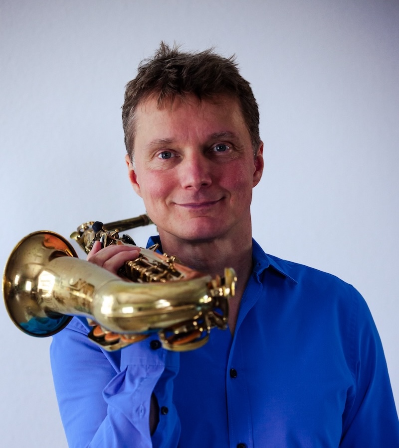 Mat Clasen mit Saxophon - Foto by Anda Ahrens