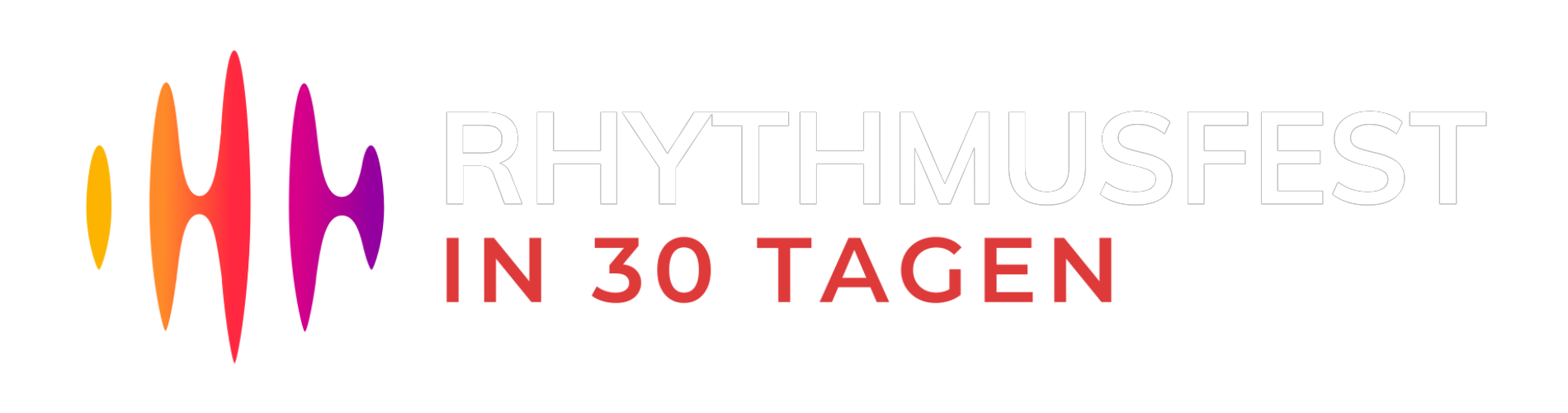 Rhythmusfest in 30 Tagen Logo