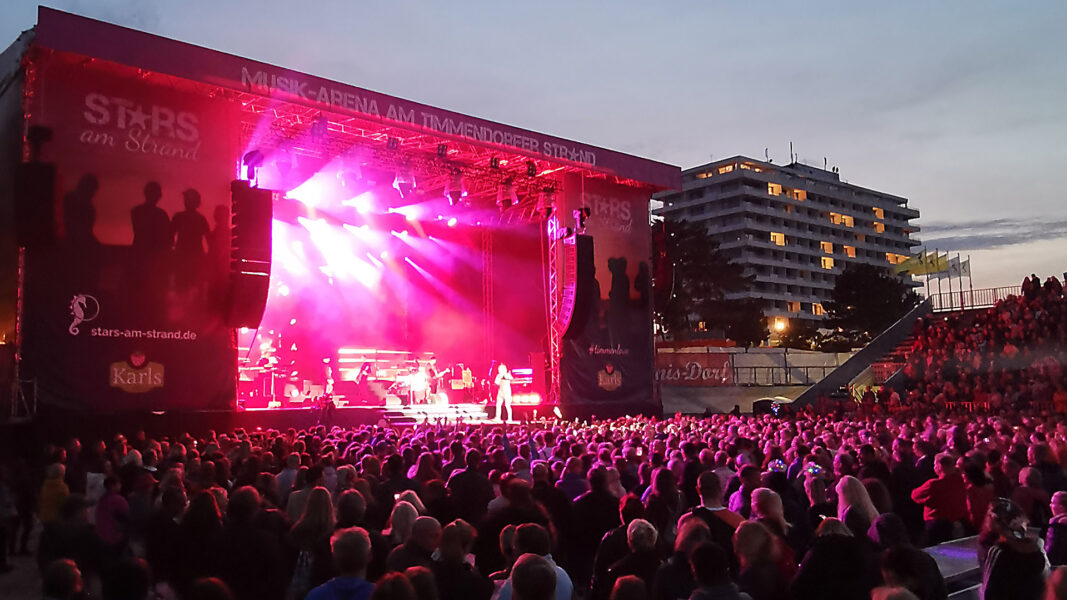 Timmendorf Konzert Arena