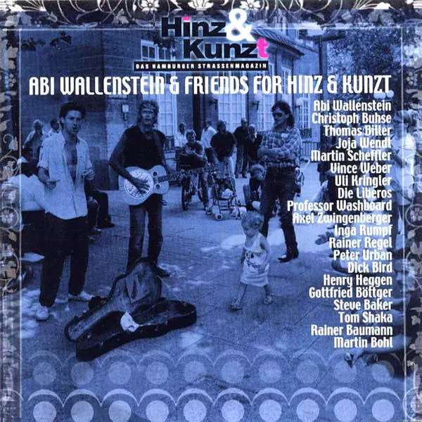Cover Abi Wallenstein & Friens for Hinz und Kunzt