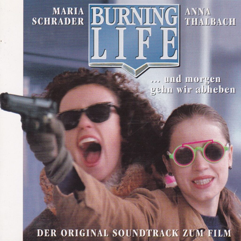 Cover Burning Life