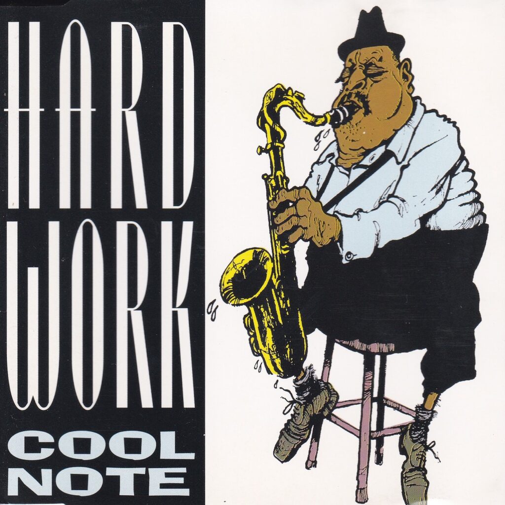 Cover Cool Note Hard Work