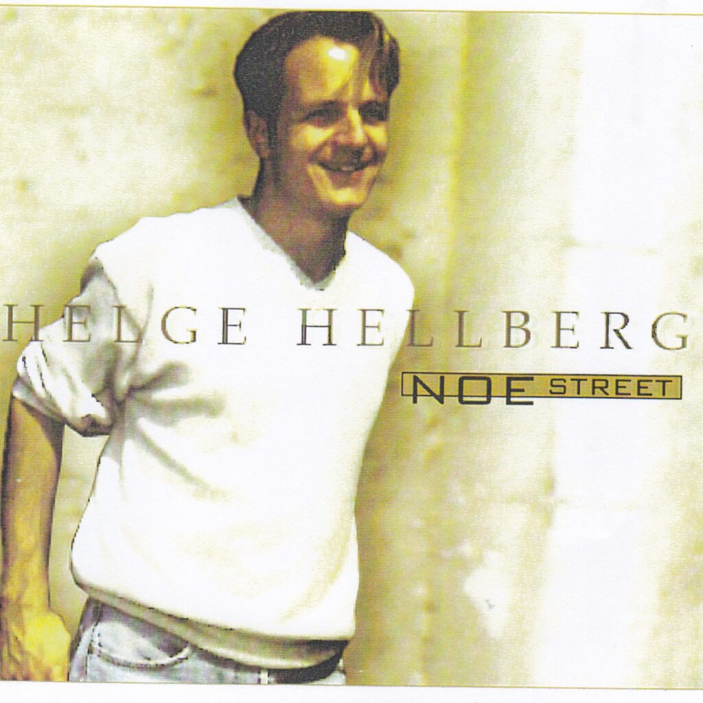 Cover Helge Hellberg Noe Street