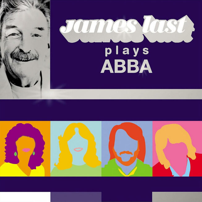 Cover James Last plays Abba