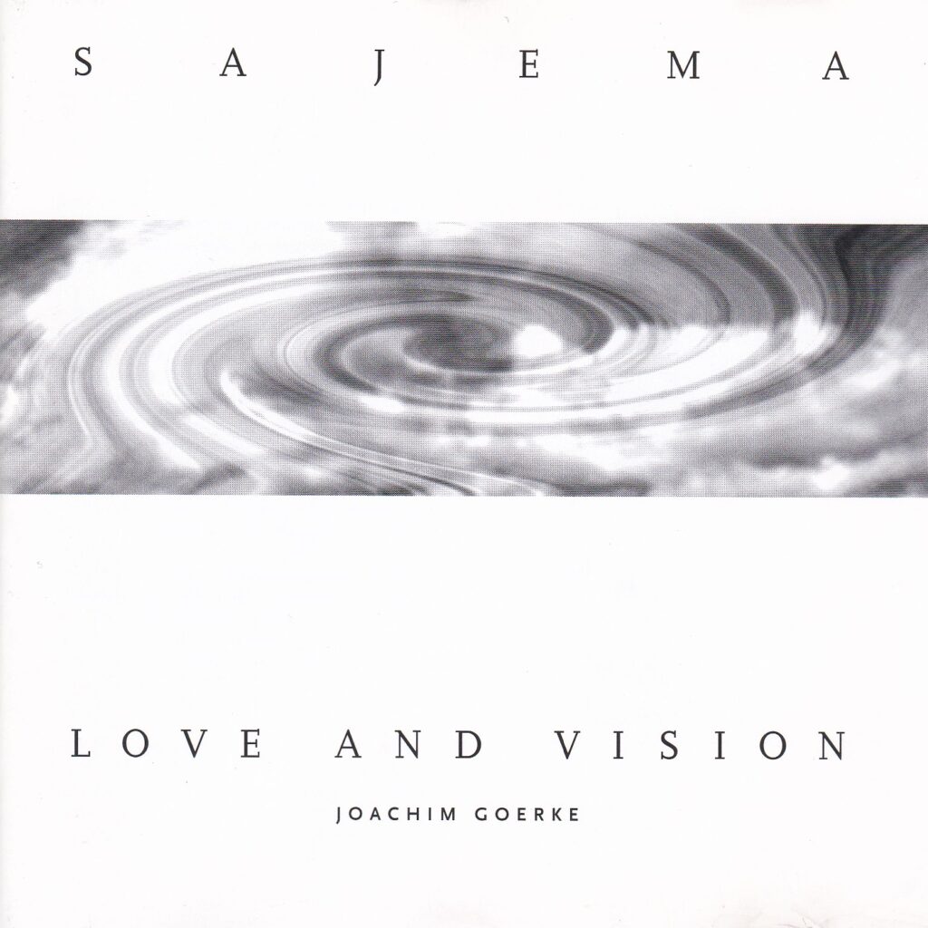 Cover Joachim Goerke Love and Vision