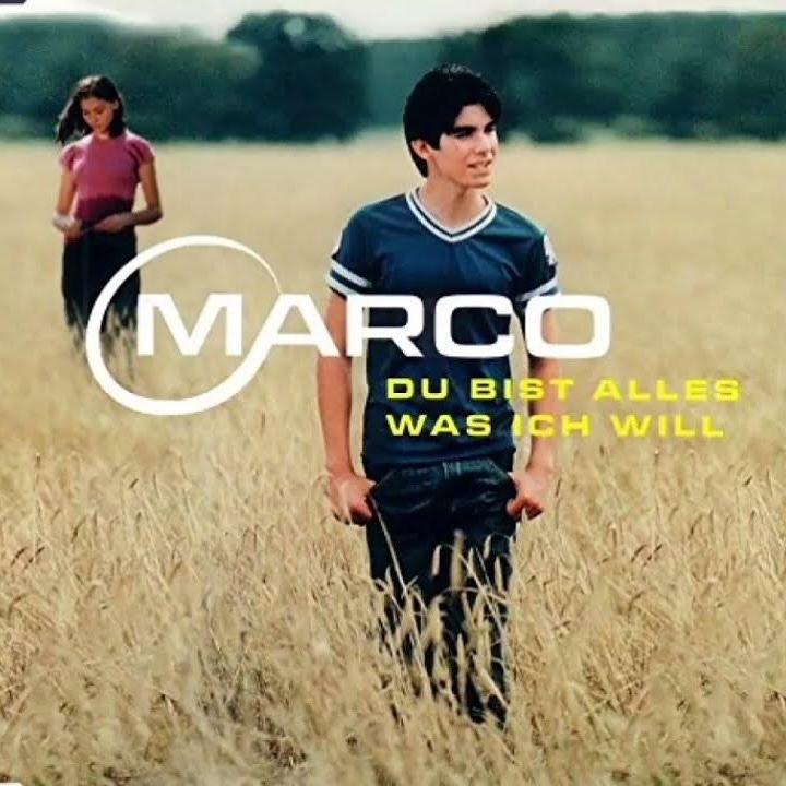 Cover Marco Du bist alles was ich will