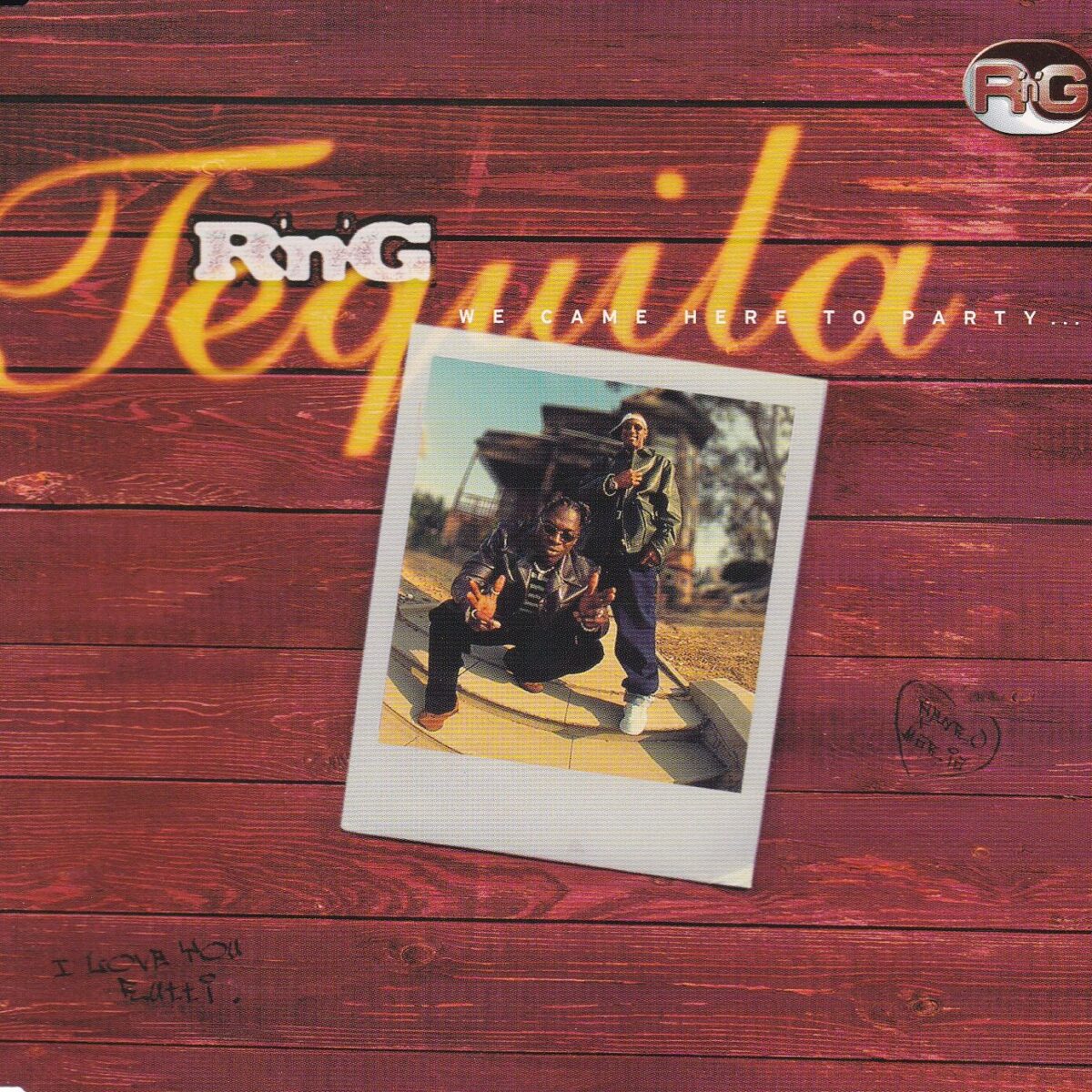 Cover R'n'G Tequila