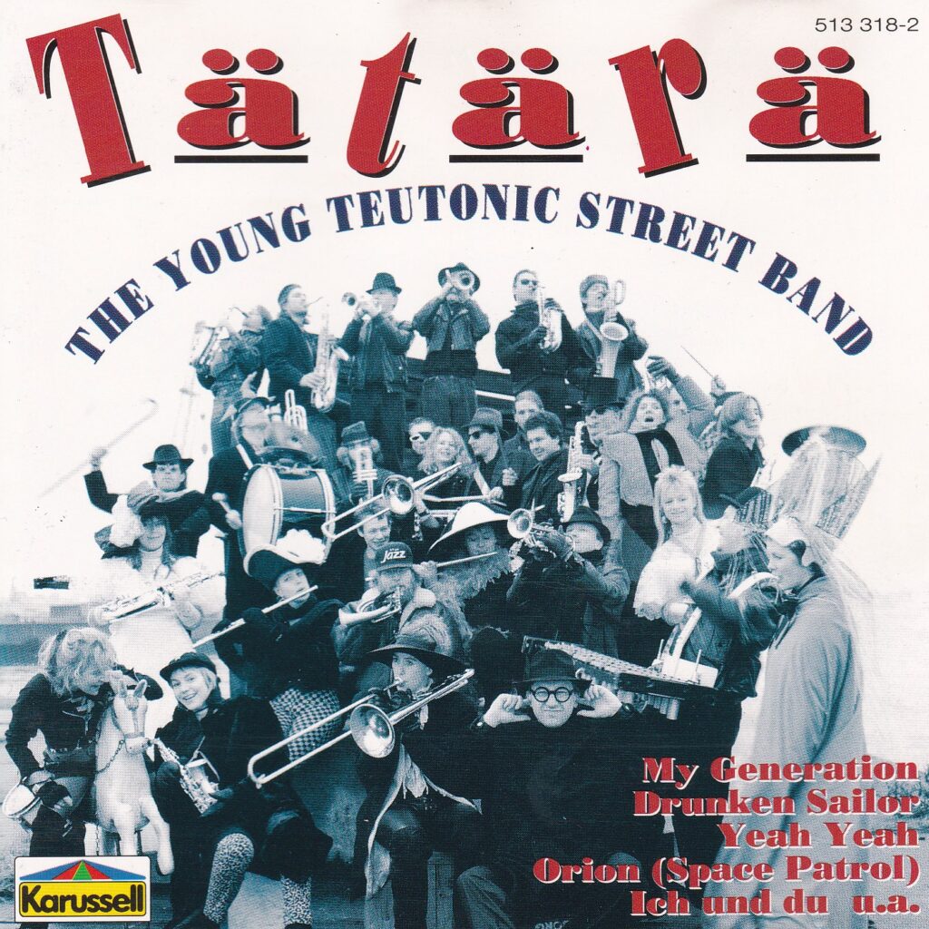 cover tätärä the young teutonic streetband