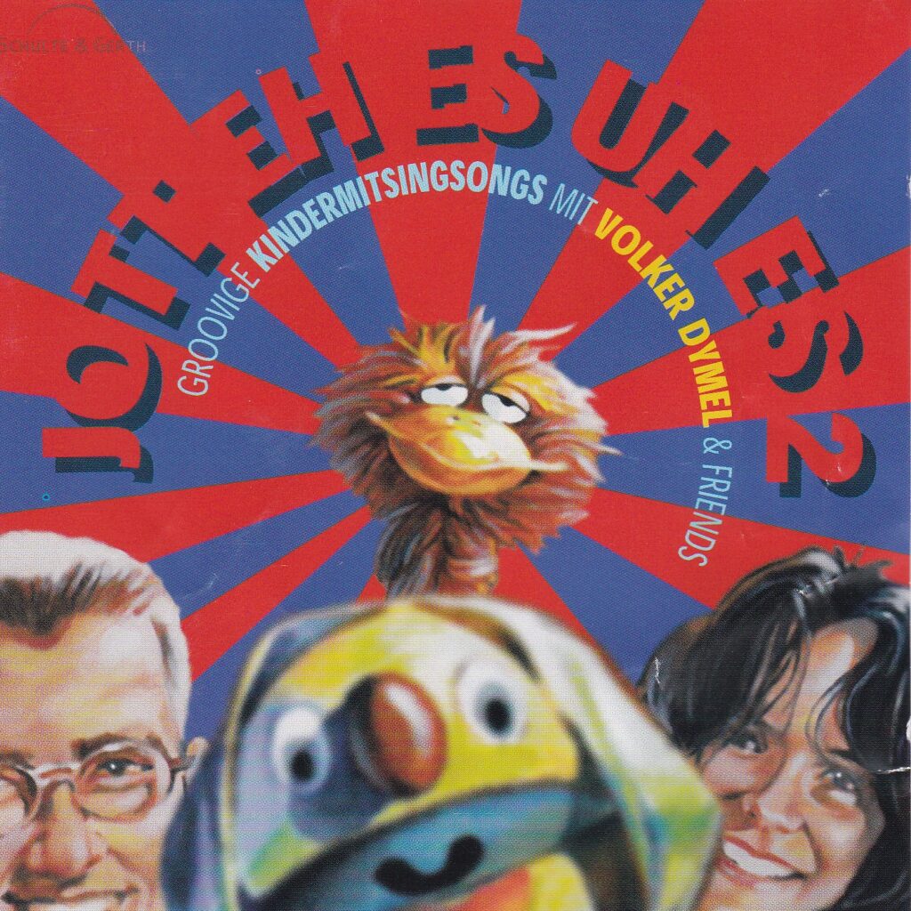 Cover Volker Dymel Jott Eh Es Uh Es